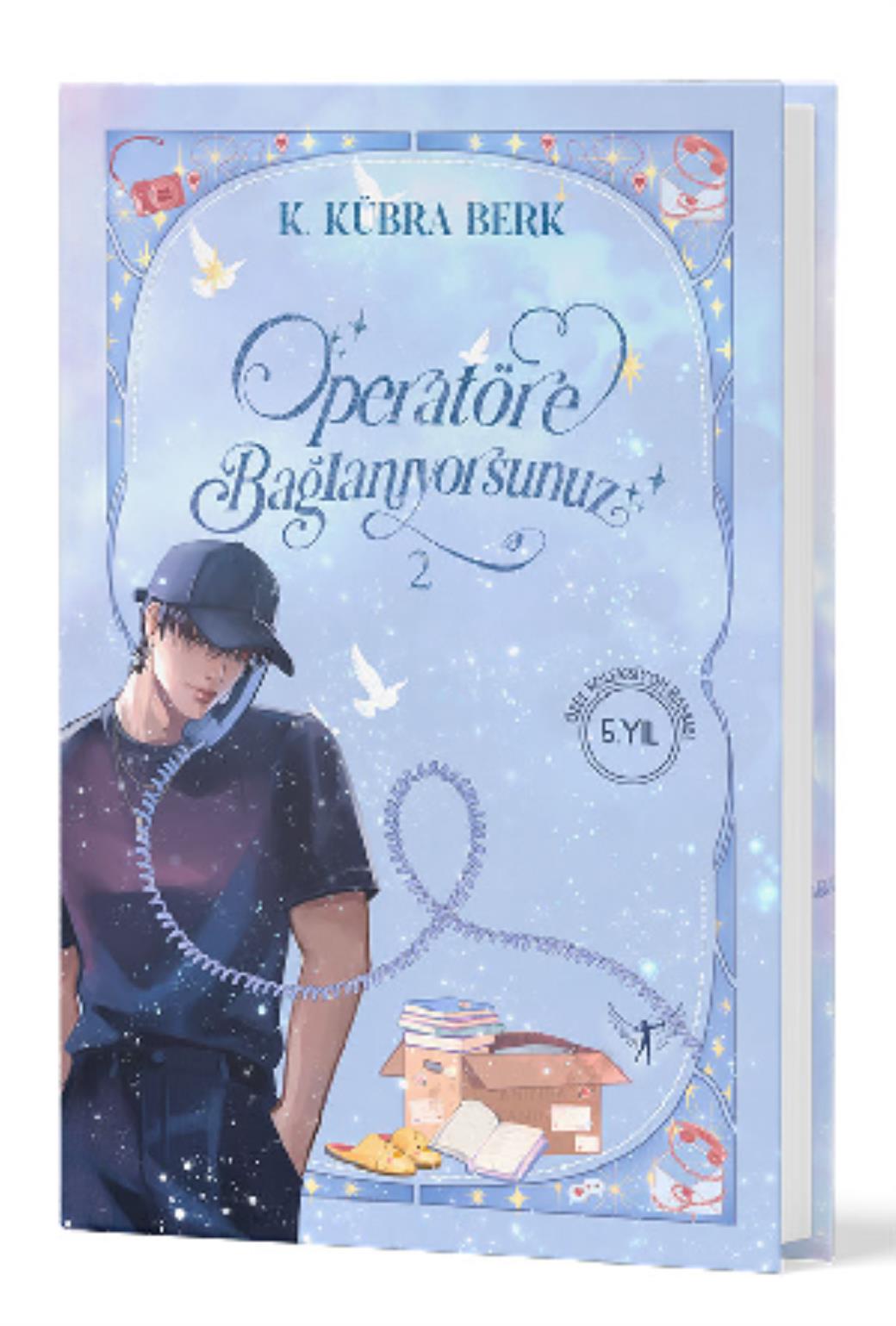 Operatöre Bağlanıyorsunuz 2 (Özel Baskı Ciltli)