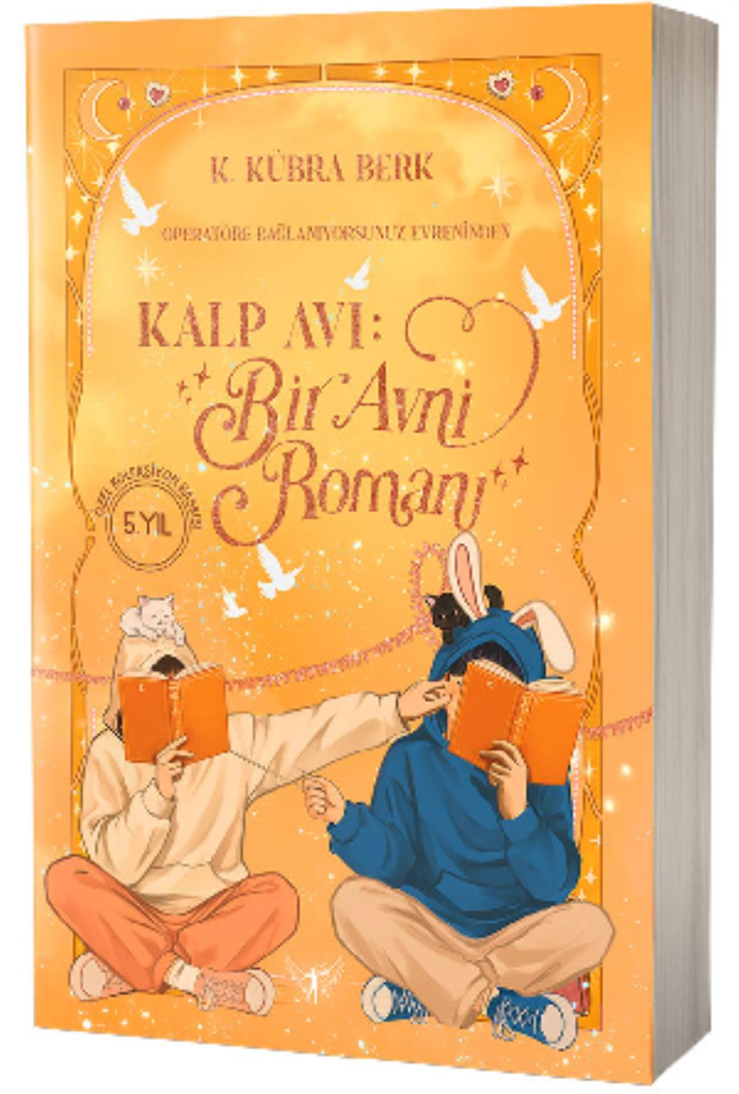 Kalp Avı Bir Avni Romanı Özel Baskı