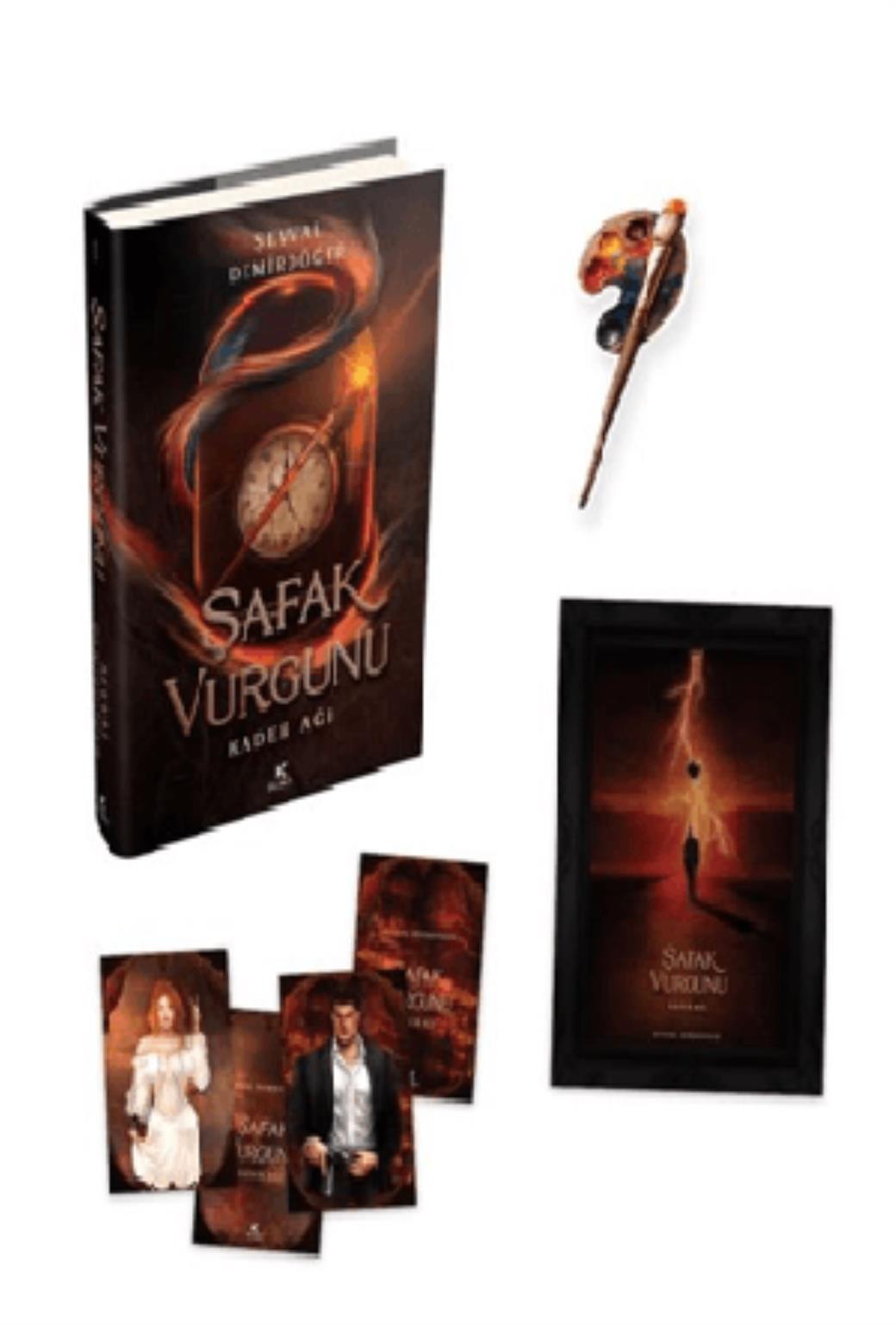 Şafak Vurgunu 1 (Ciltli)