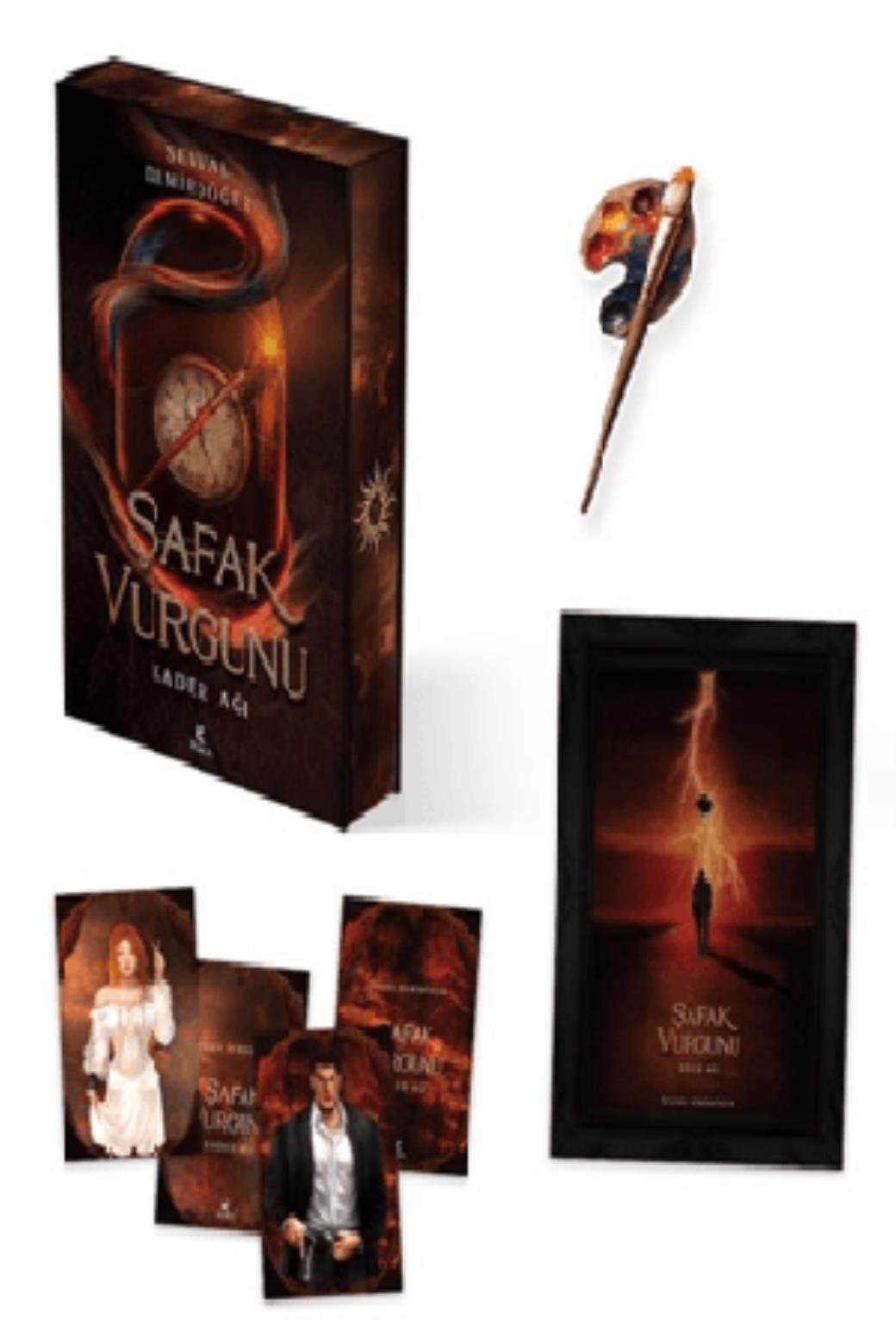 Şafak Vurgunu 1 (Yan Boyamalı)