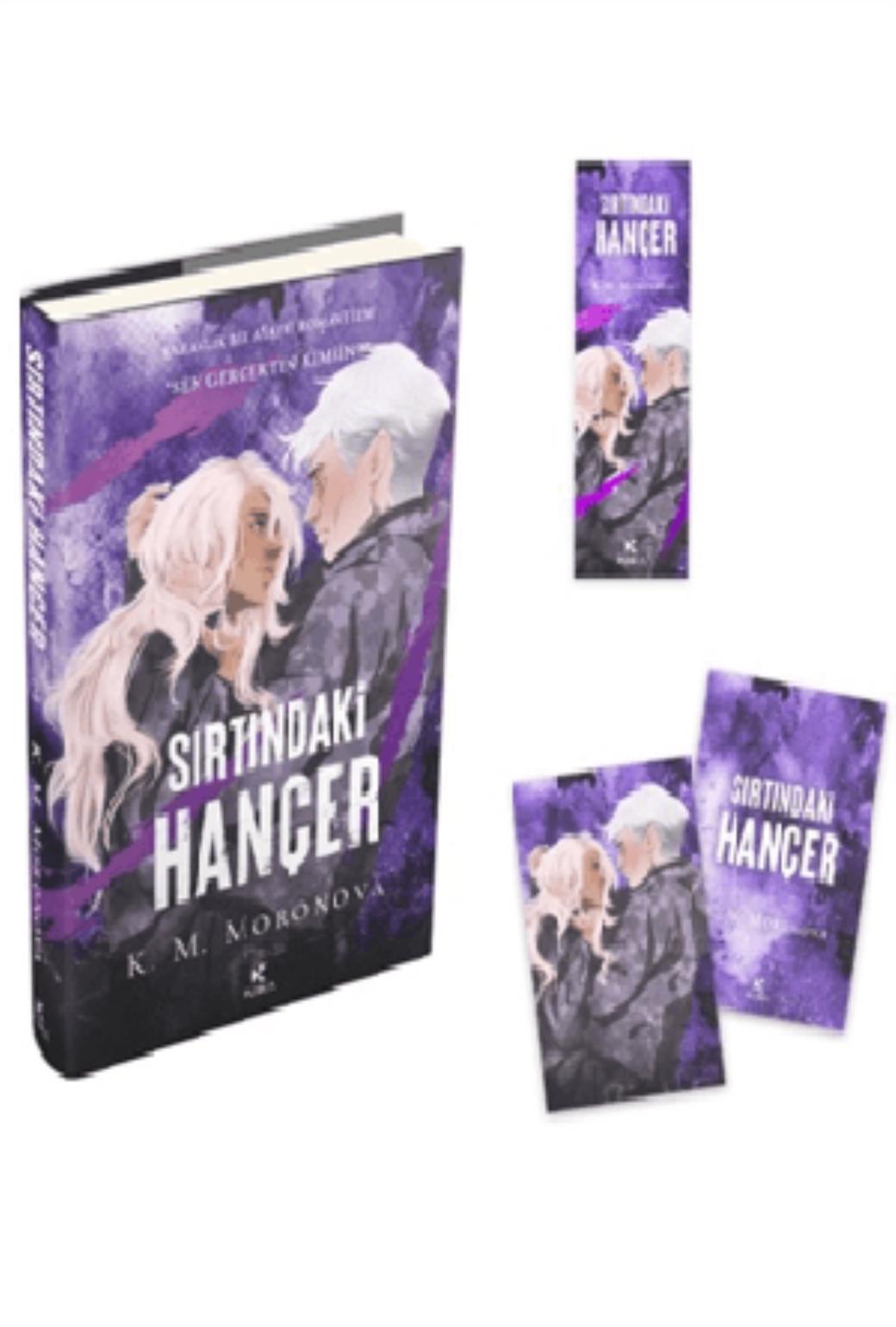 Sırtındaki Hançer (Ciltli)