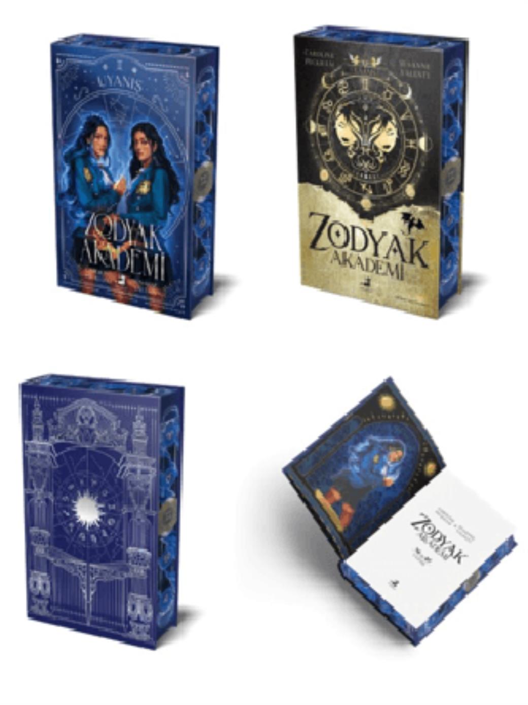 Zodyak Akademi 1 Uyanış (Ciltli)