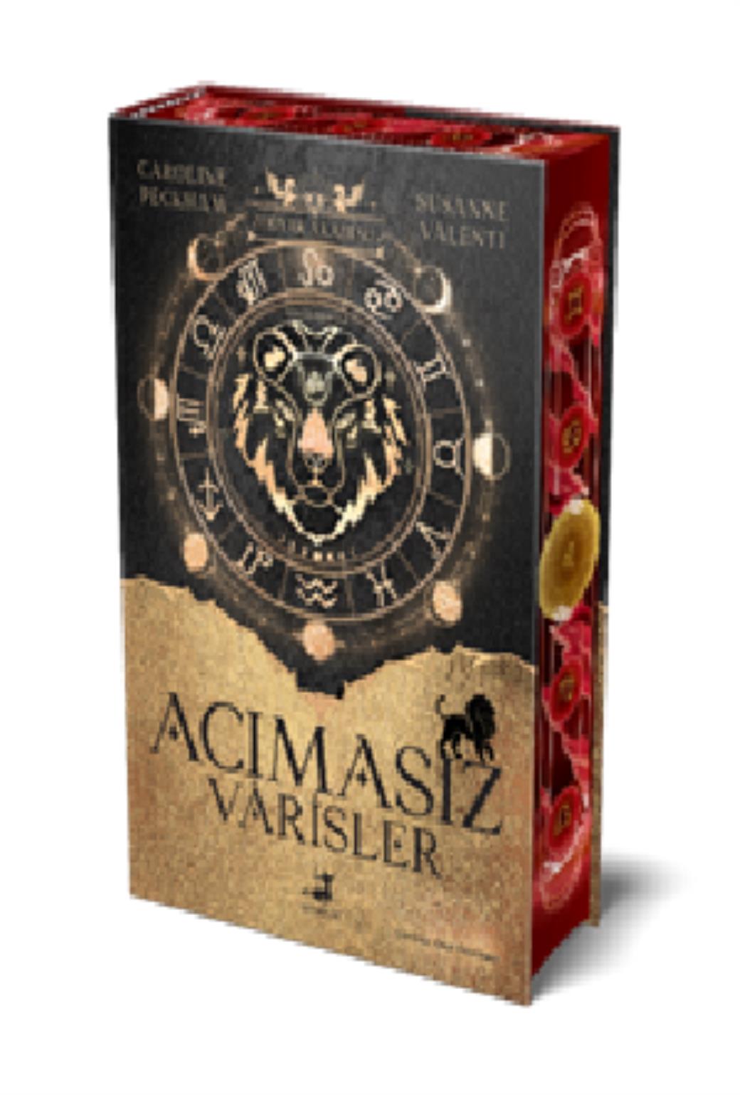 Zodyak Akademi 2 Acımasız Varisler (Ciltli)