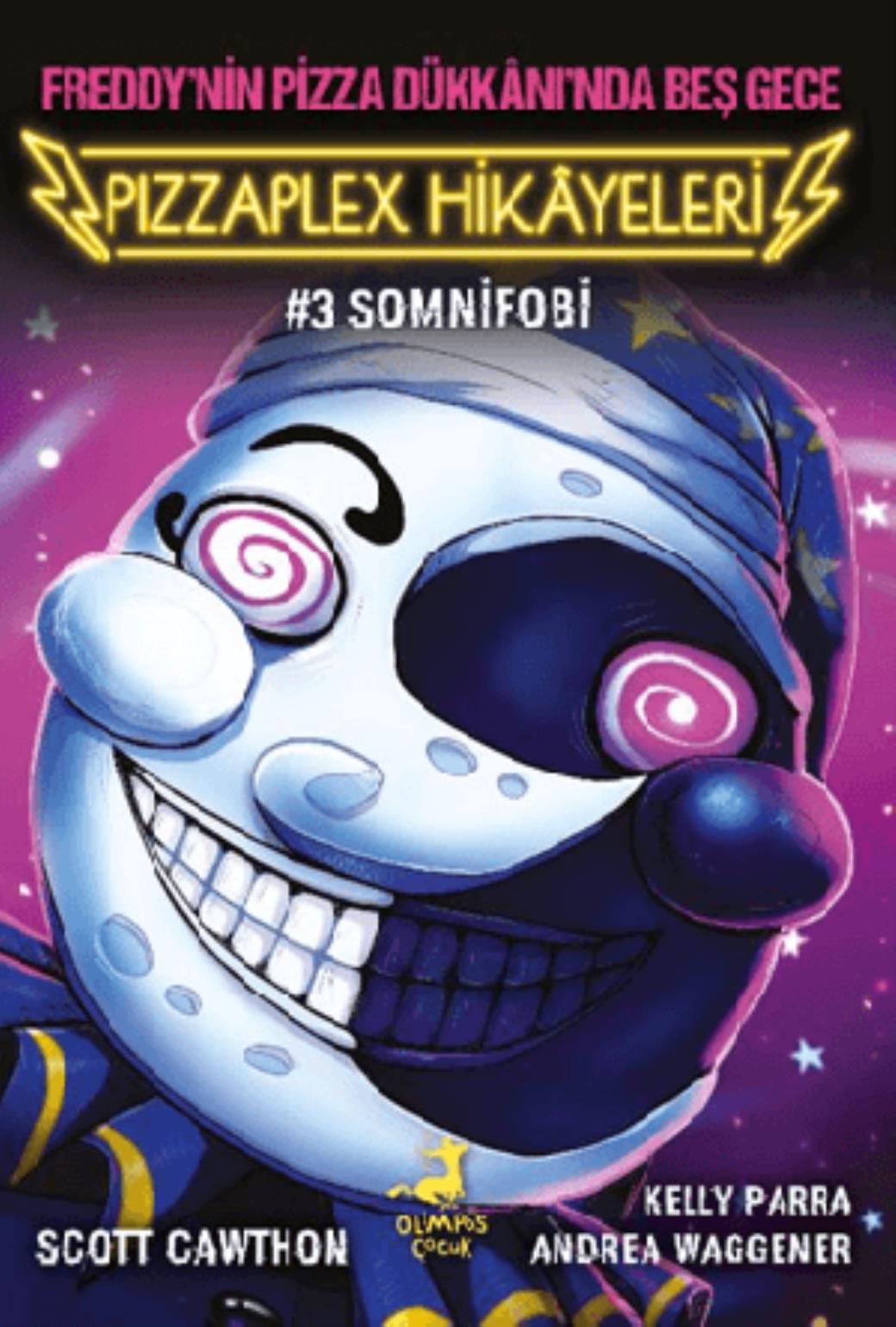 Freddynin Pizza Dükkanında Beş Gece Pizzaplex Hikayeleri 3 Somnifobi