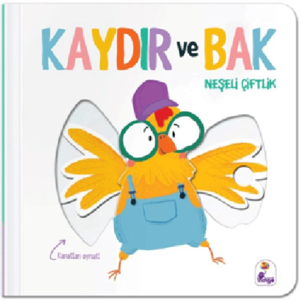 Kaydır ve Bak Neşeli Çiftlik