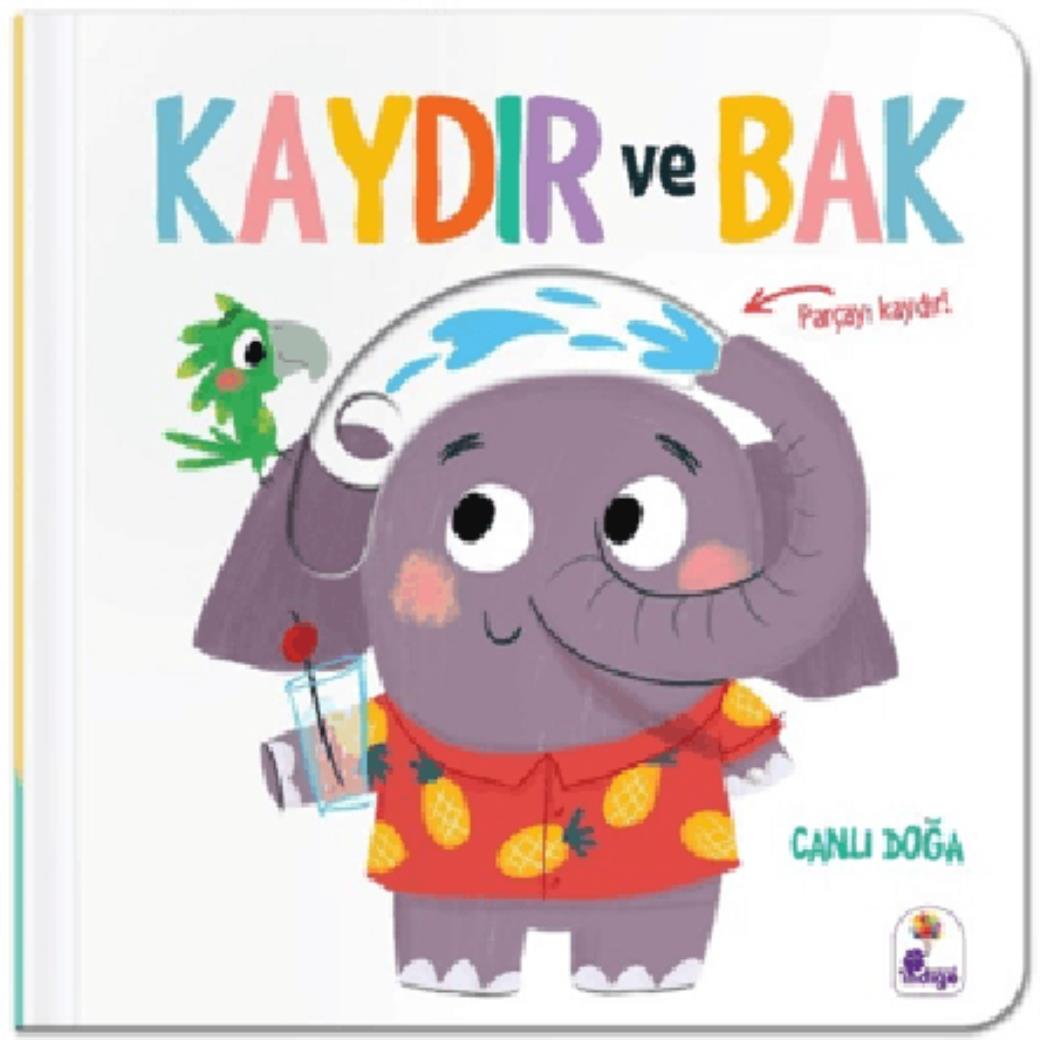 Kaydır ve Bak Canlı Doğa