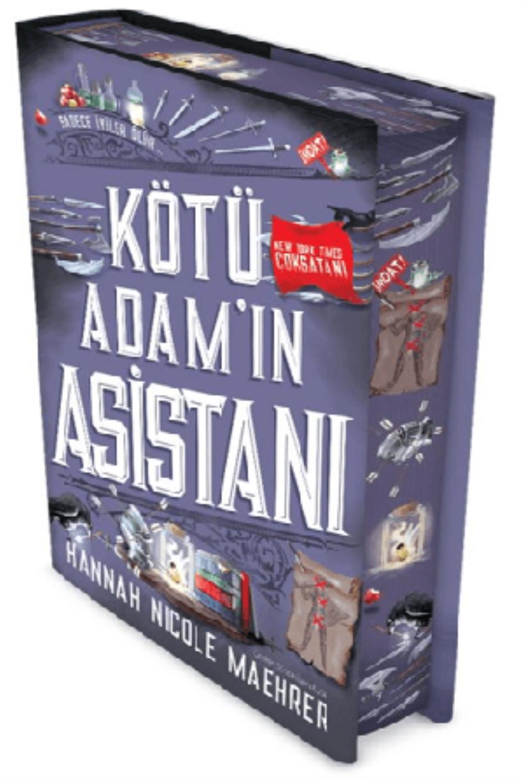 Kötü Adamın Asistanı (Ciltli)
