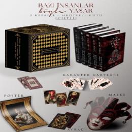 Bazı İnsanlar Böyle Yaşar (5 Kitap Takım Ciltli Kutulu)