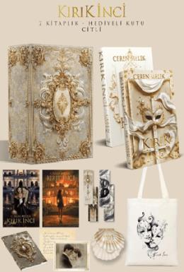 Kırık İnci Serisi 2 Kitap (Ciltli Hediyeli Kutu)