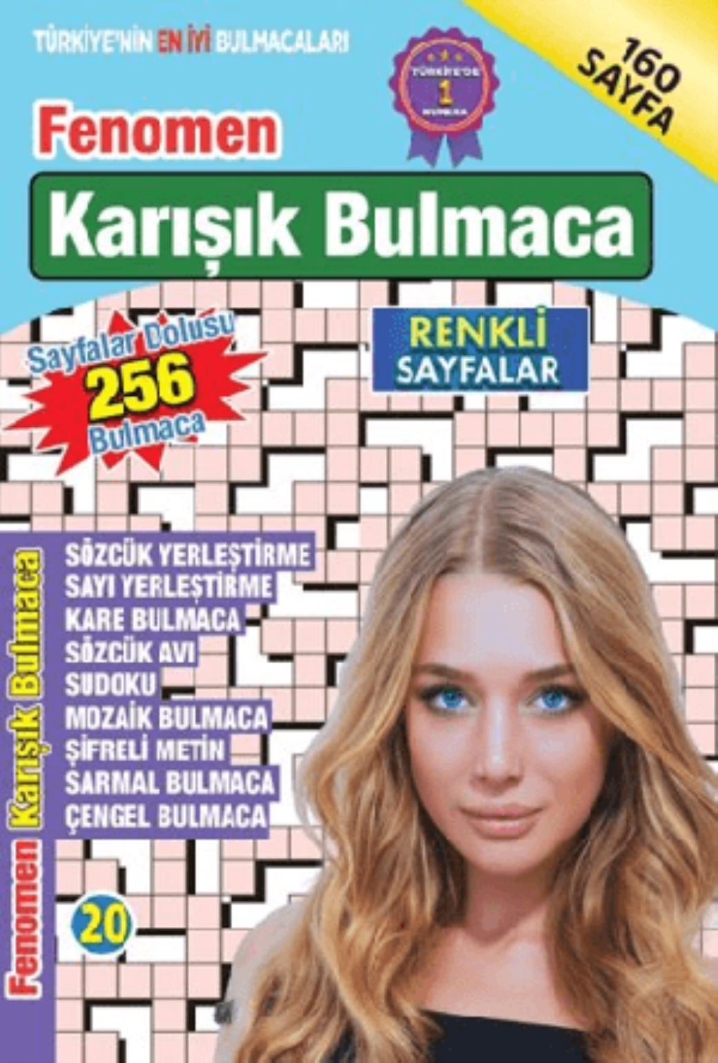 Fenomen Karışık Bulmaca 20