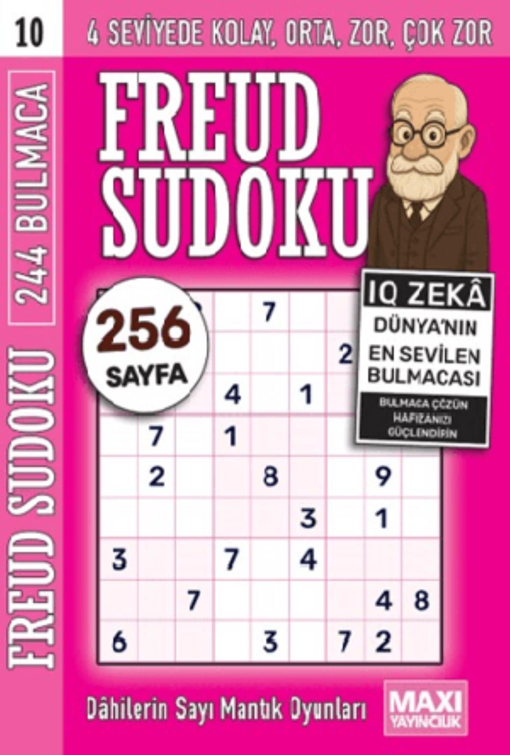 Freud Sudoku 10