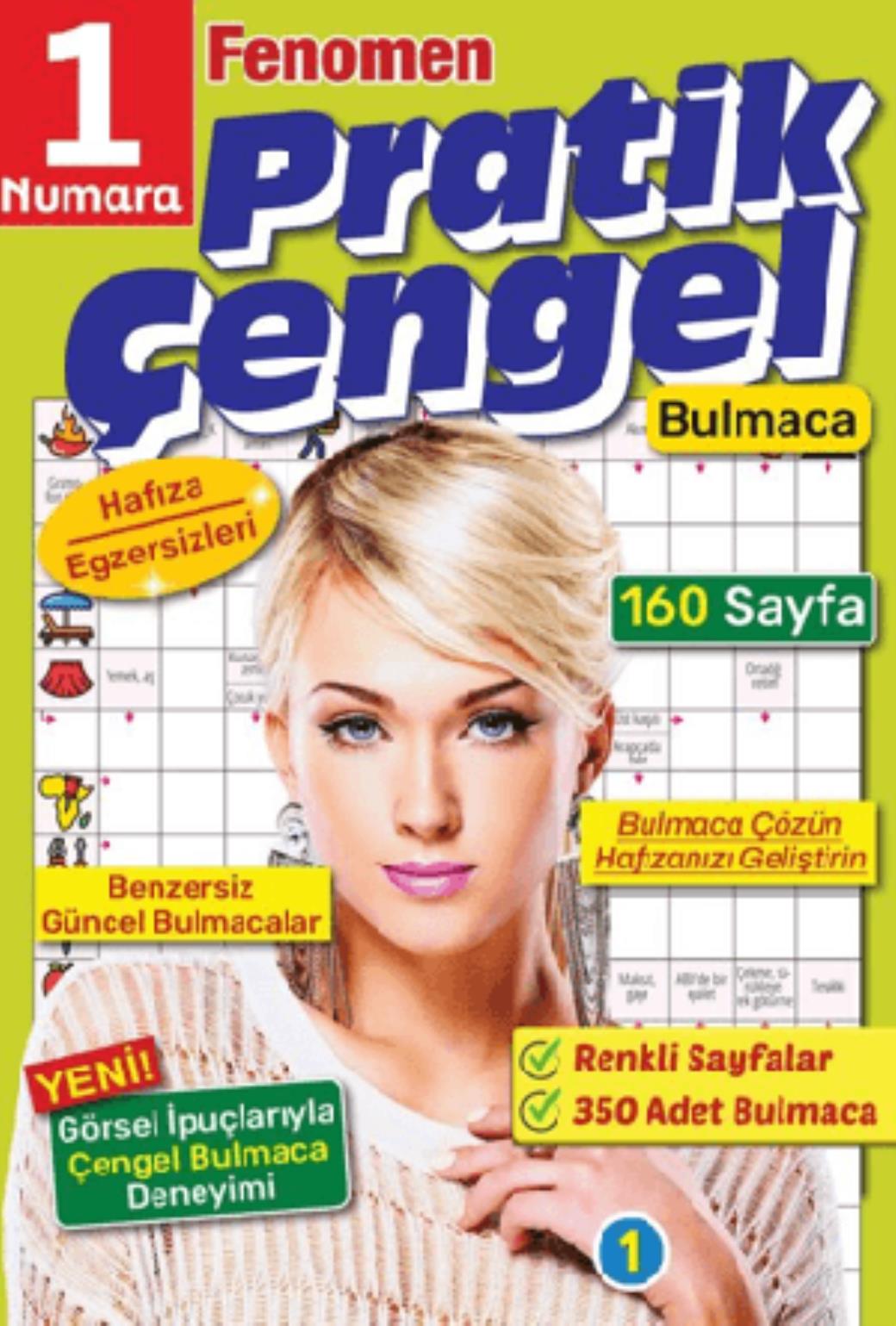 Fenomen Pratik Çengel Bulmaca 01