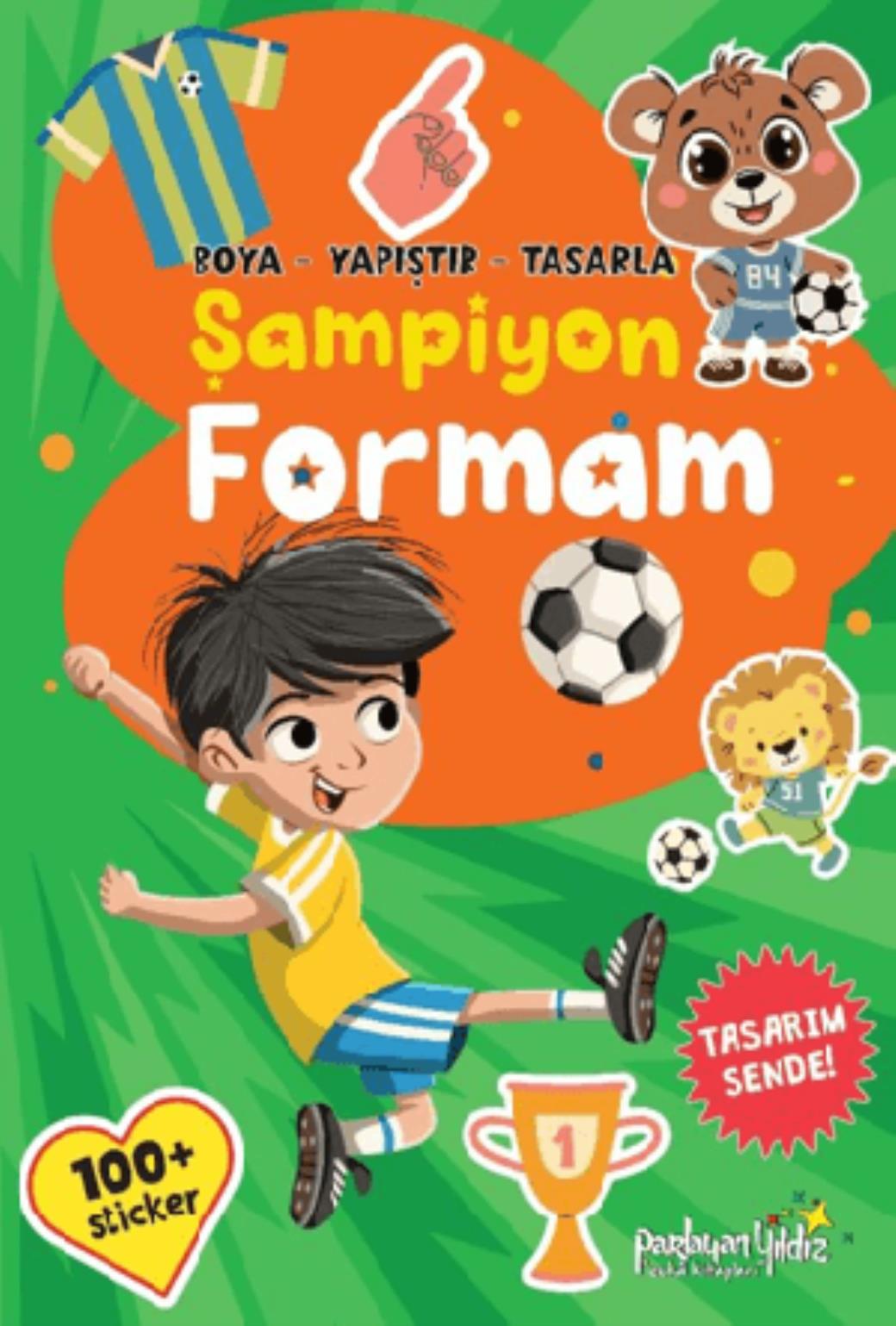 Şampiyon Formam Boya Yapıştır Tasarla