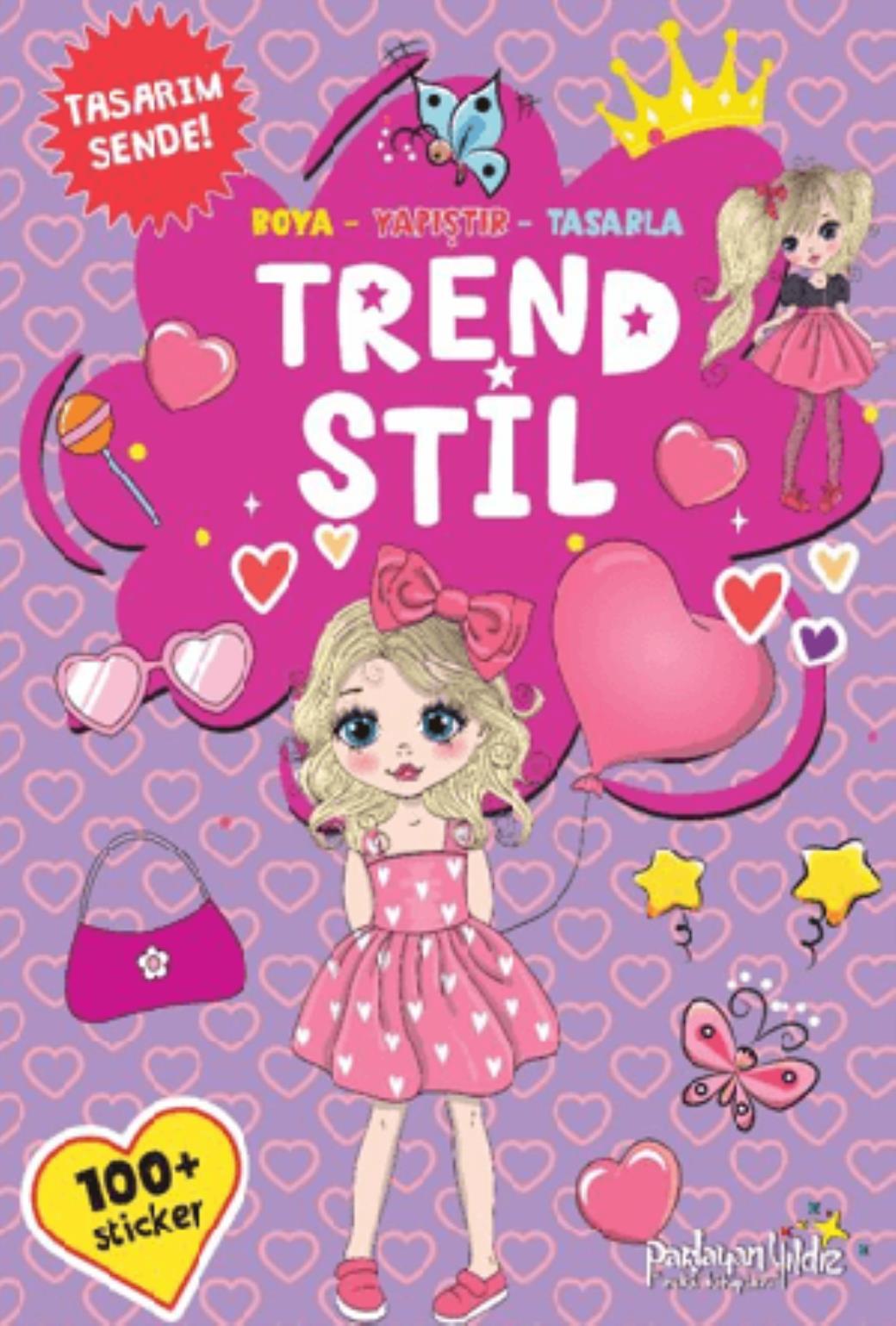 Trend Stil Boya Yapıştır Tasarla