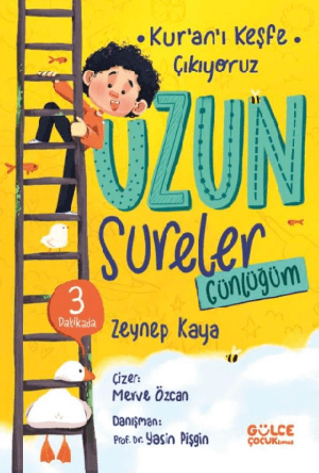 Uzun Sureler Günlüğüm Kuranı Keşfe Çıkıyoruz (Ciltli)