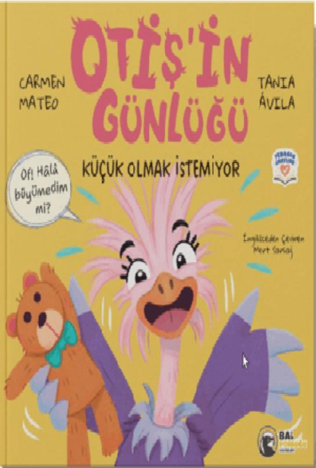 Otişin Günlüğü Küçük Olmak İstemiyor