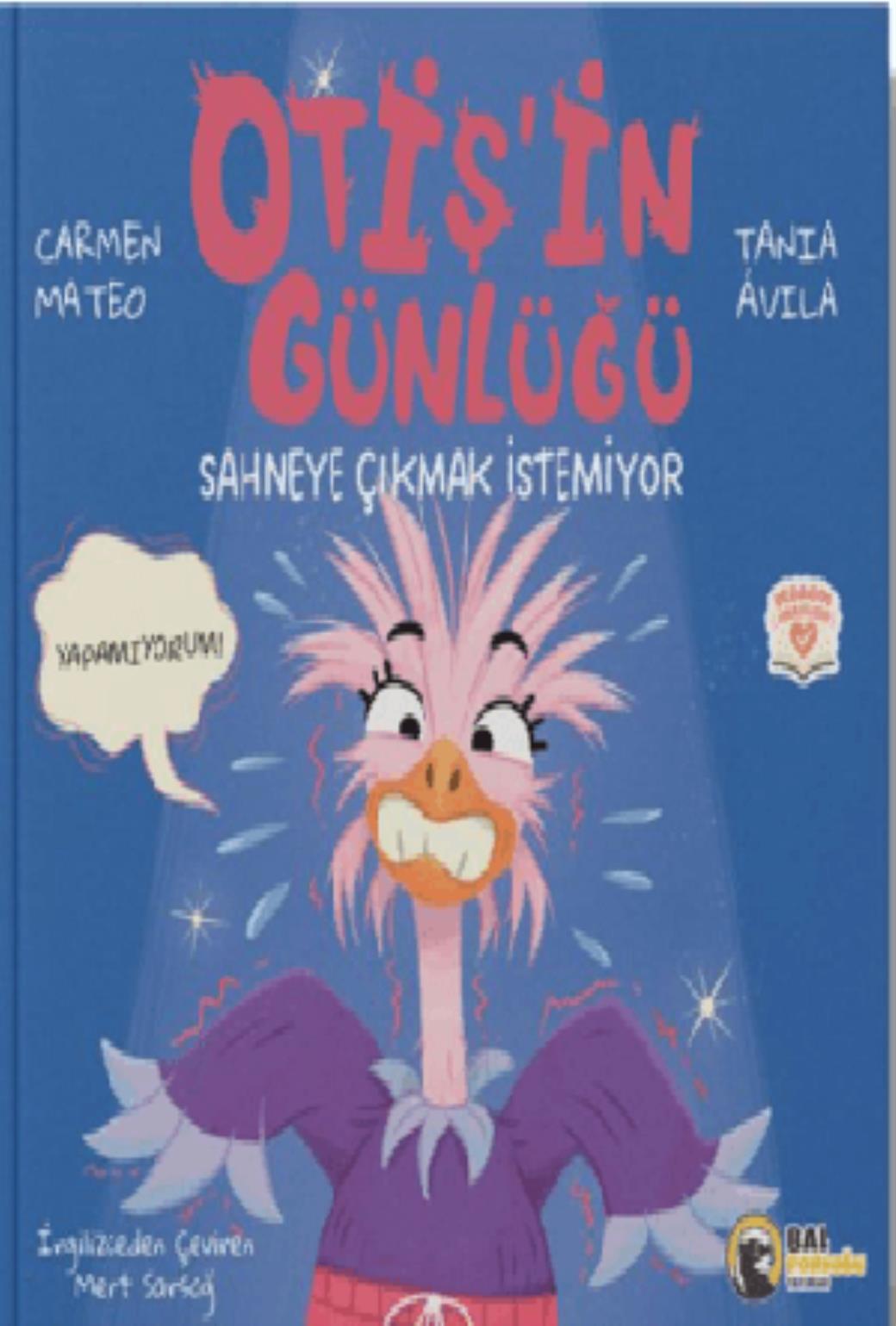 Otişin Günlüğü Sahneye Çıkmak İstemiyor