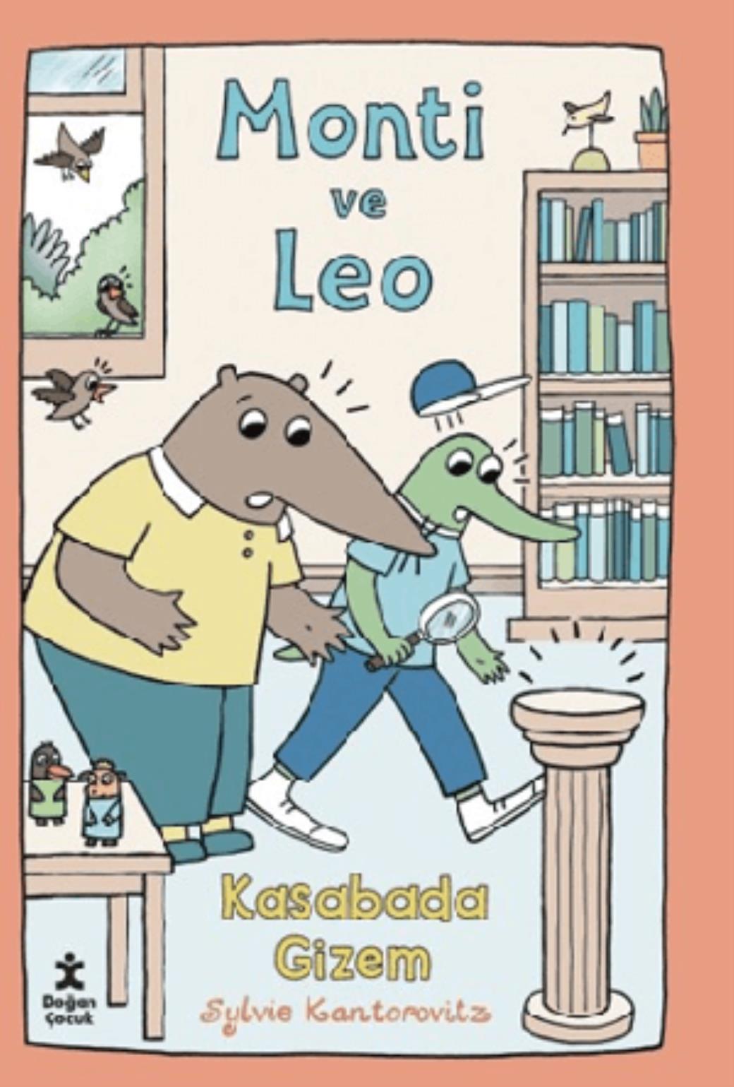 Monti ve Leo Kasabada Gizem