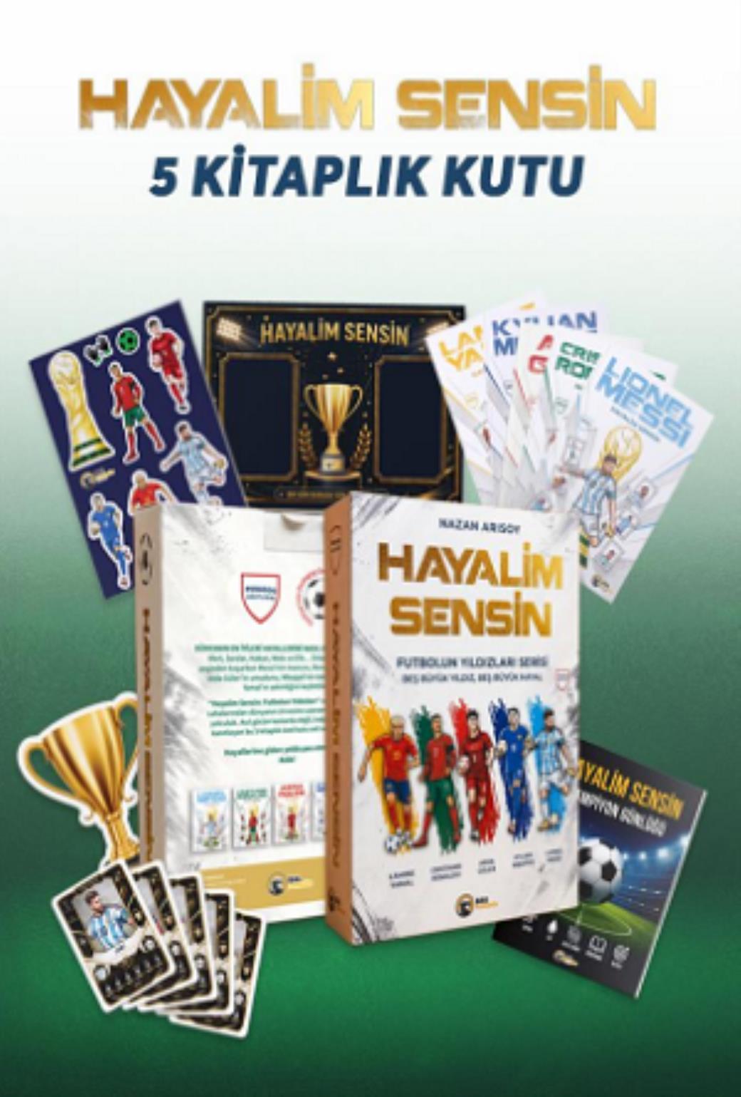 Hayalim Sensin Serisi 5 Kitaplık Kutu