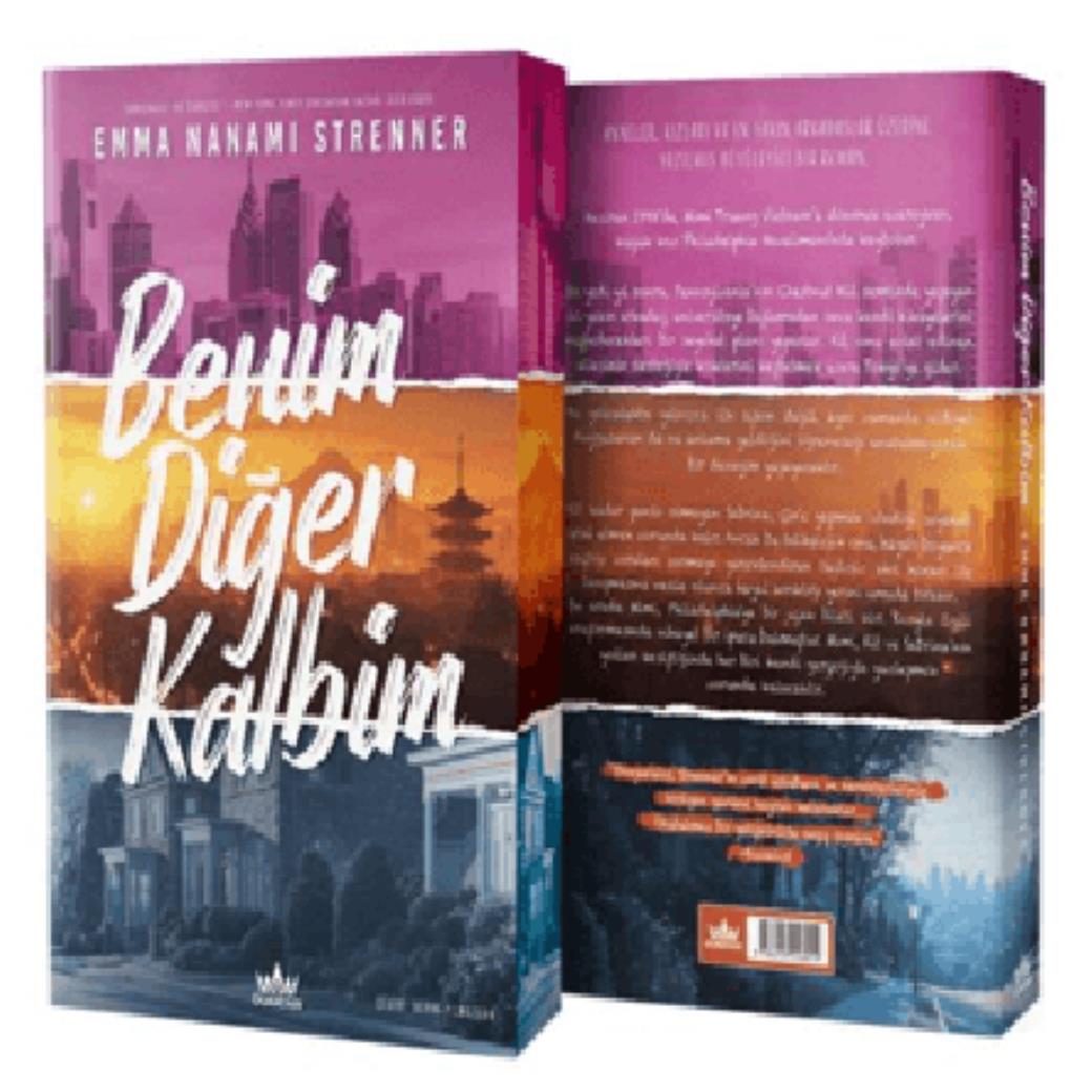 Benim Diğer Kalbim (Yan Boyamalı)