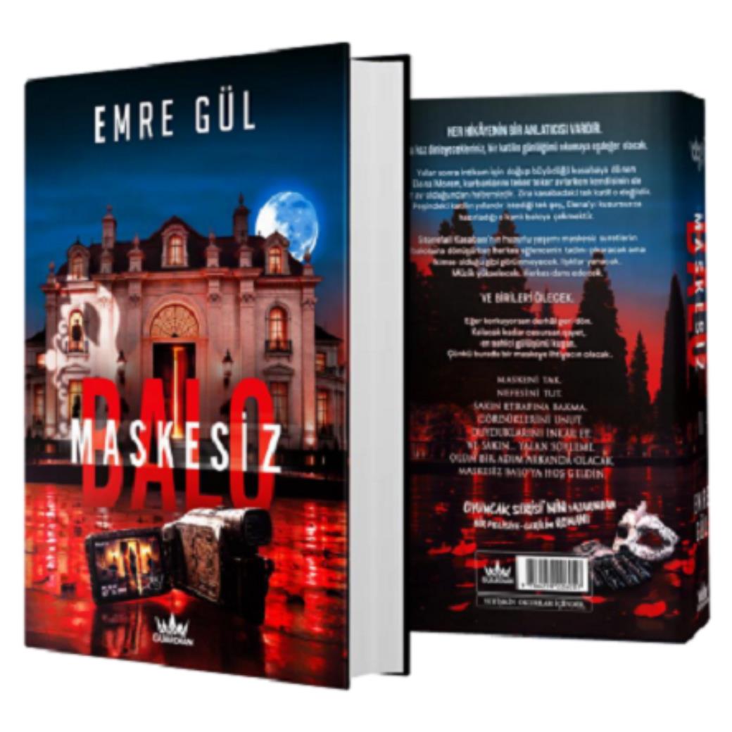 Maskesiz Balo 1 (Ciltli)