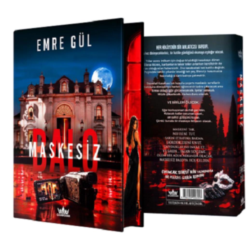 Maskesiz Balo 1 (Ciltli Yan Boyamalı)