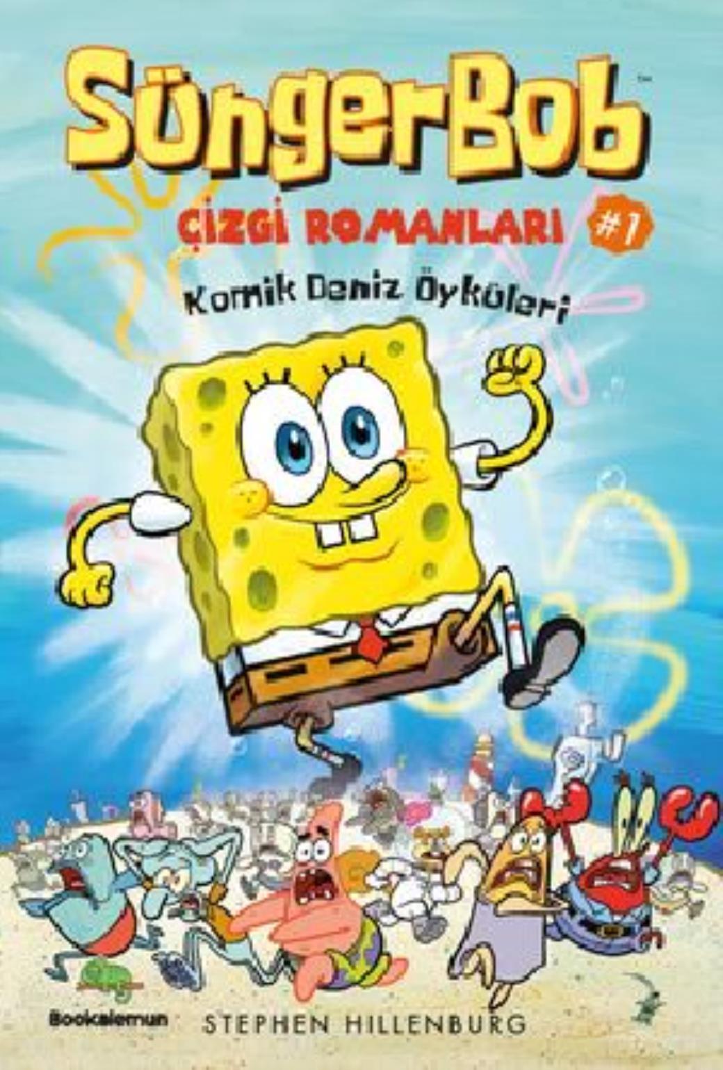 Süngerbob Çizgi Romanları 1 Komik Deniz Öyküleri