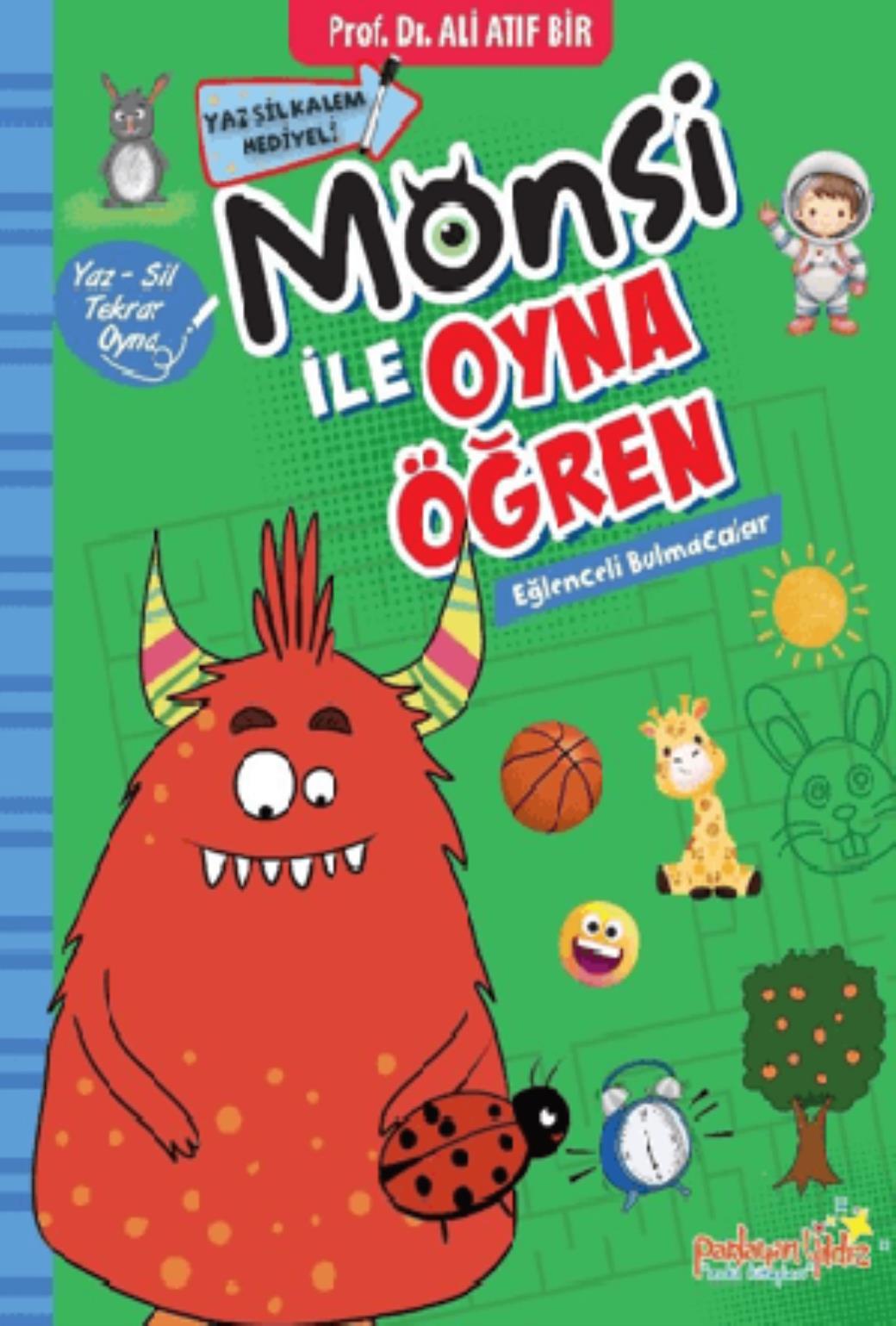 Monsi ile Oyna Öğren Eğlenceli Bulmacalar