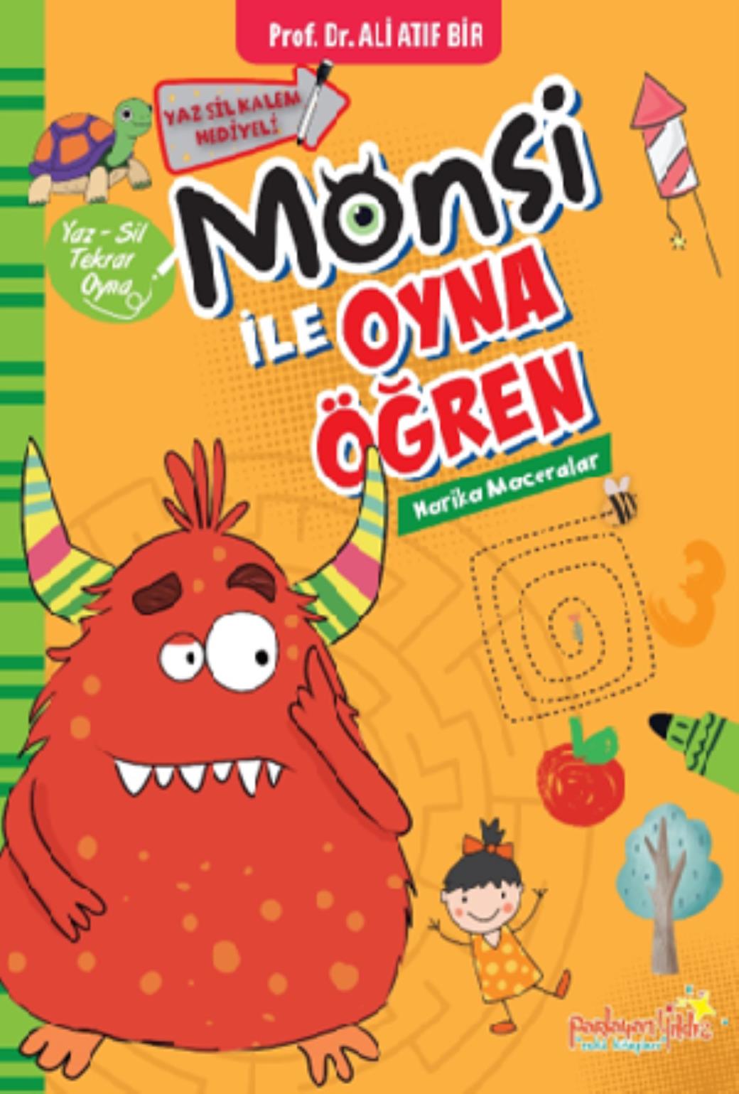 Monsi ile Oyna Öğren  Harika Maceralar