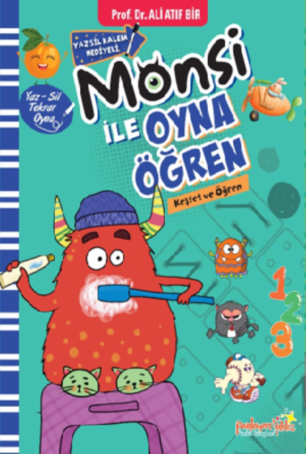 Monsi ile Oyna Öğren  Keşfet ve Öğren