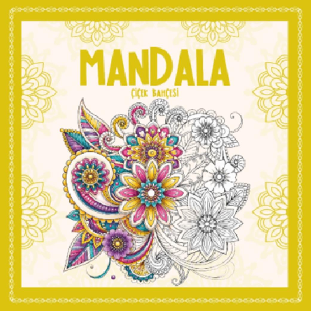 Mandala Çiçek Bahçesi