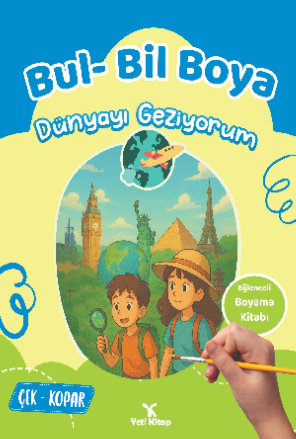 Bul Bil Boya Dünyayı Geziyorum
