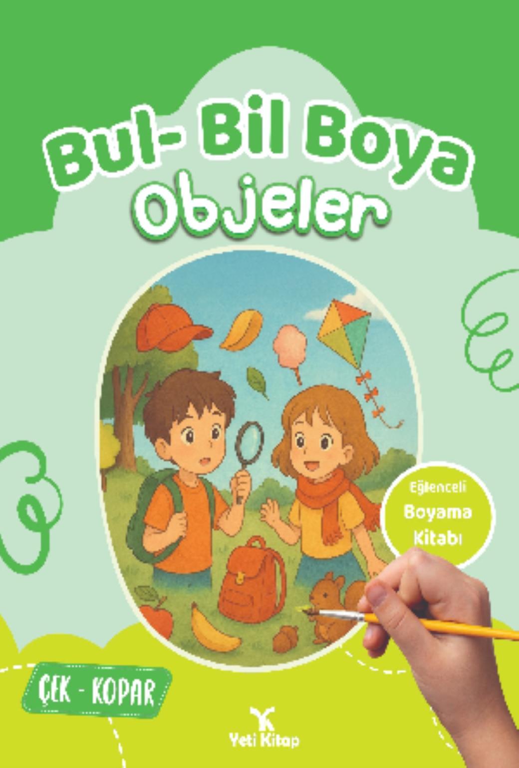 Bul Bil Boya Objeler