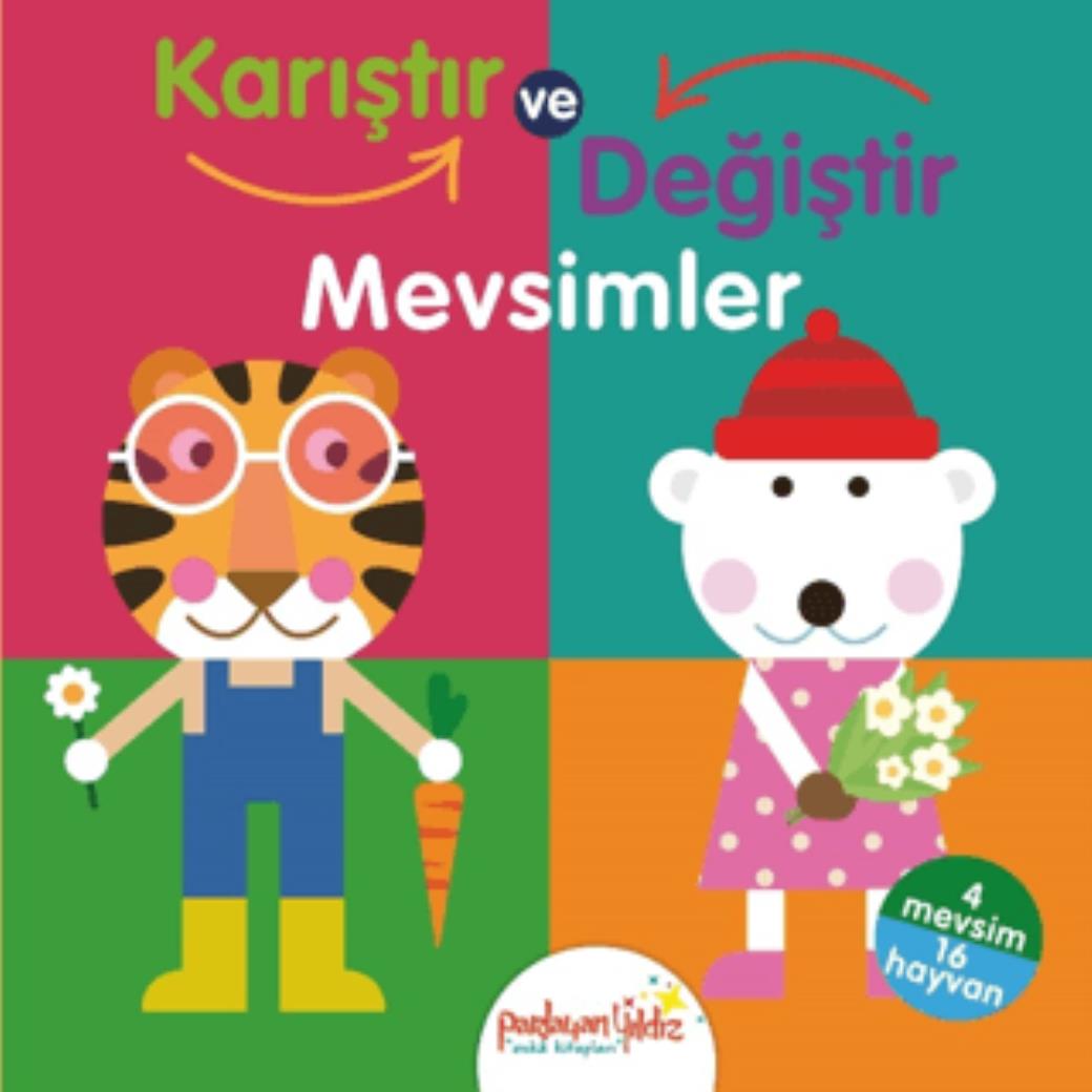 Mevsimler Karıştır ve Değiştir