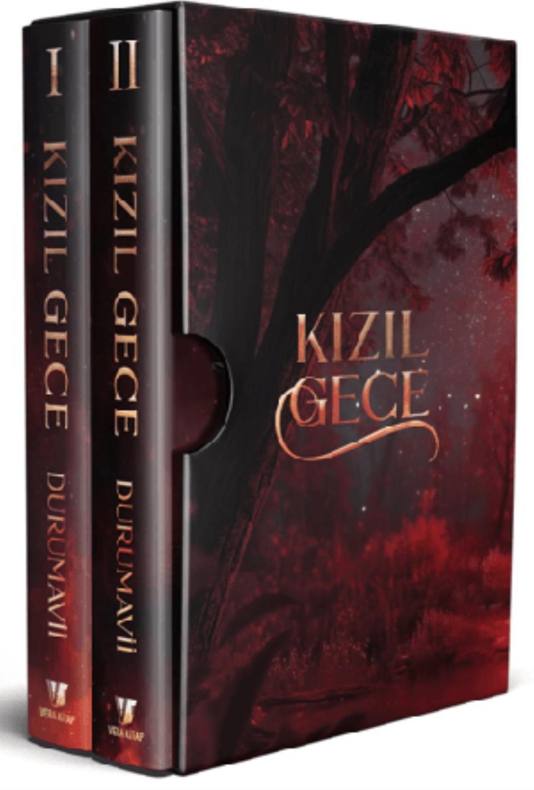 Kızıl Gece (Ciltli İkili Kutulu Set)