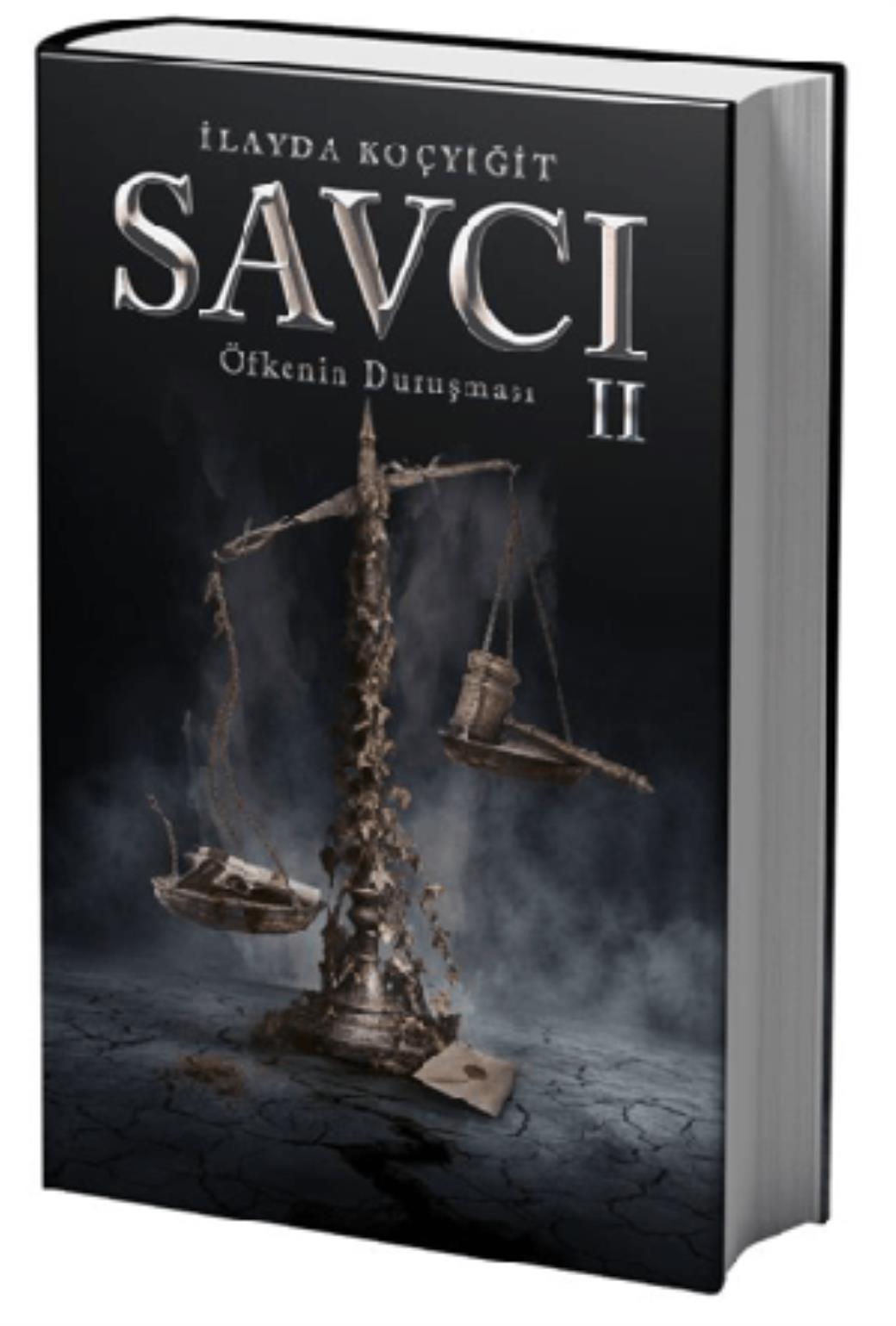 Savcı 2 Öfkenin Duruşması (Ciltli)