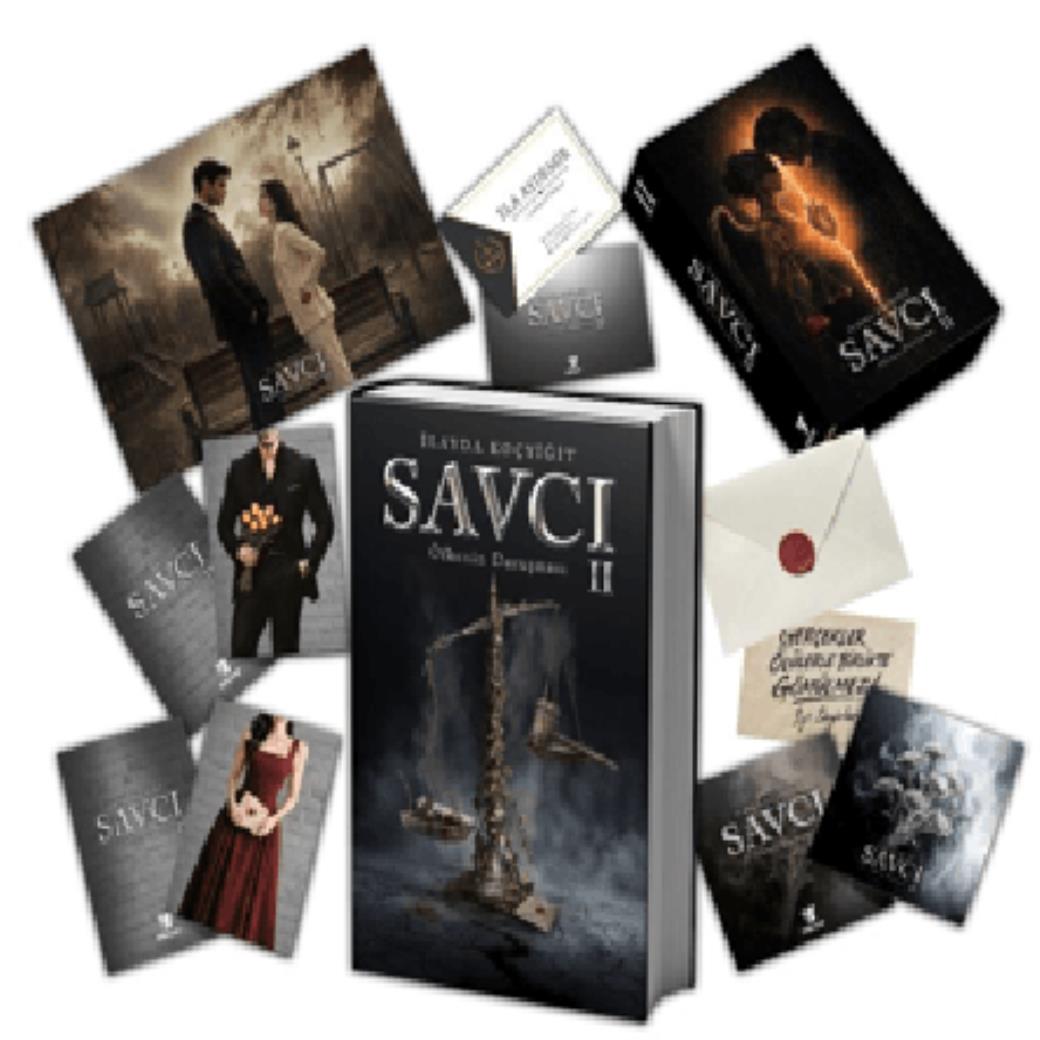 Savcı 2 Öfkenin Duruşması (Ciltli Kutulu Set)