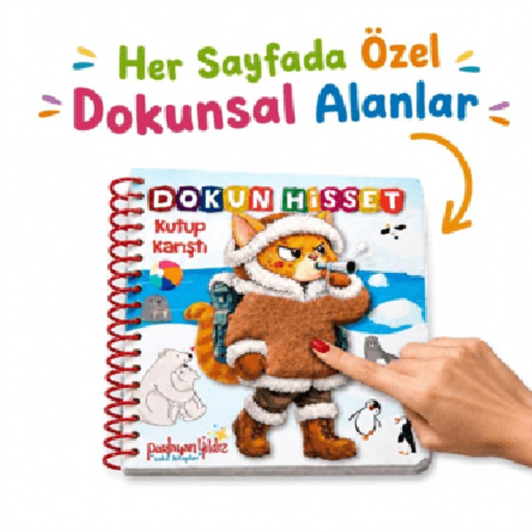 Dokun Hisset Kutup Karıştı