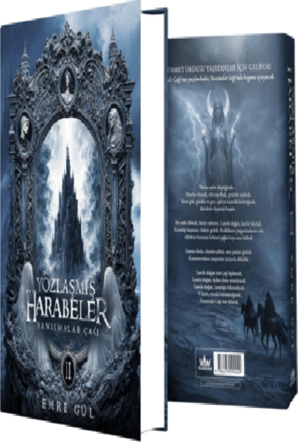 Yozlaşmış Harabeler 2 Yansımalar Çağı (Ciltli)