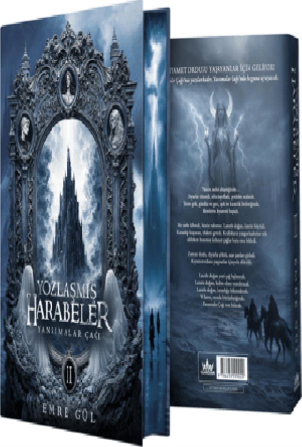 Yozlaşmış Harabeler 2 Yansımalar Çağı (Ciltli Yan Boyamalı)