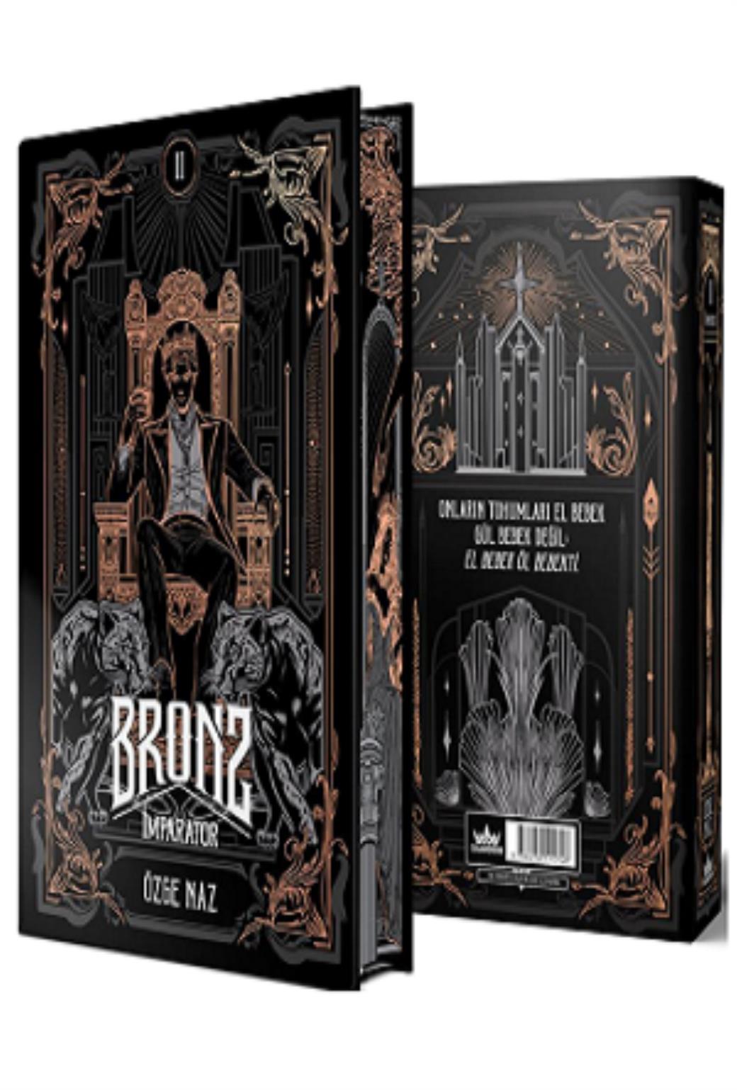 Bronz 2 İmparator (Ciltli Yan Boyamalı)
