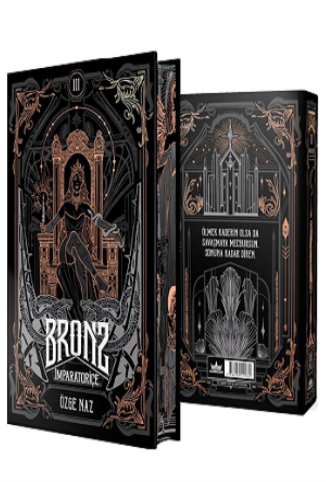 Bronz 3 İmparatoriçe (Ciltli Yan Boyamalı)