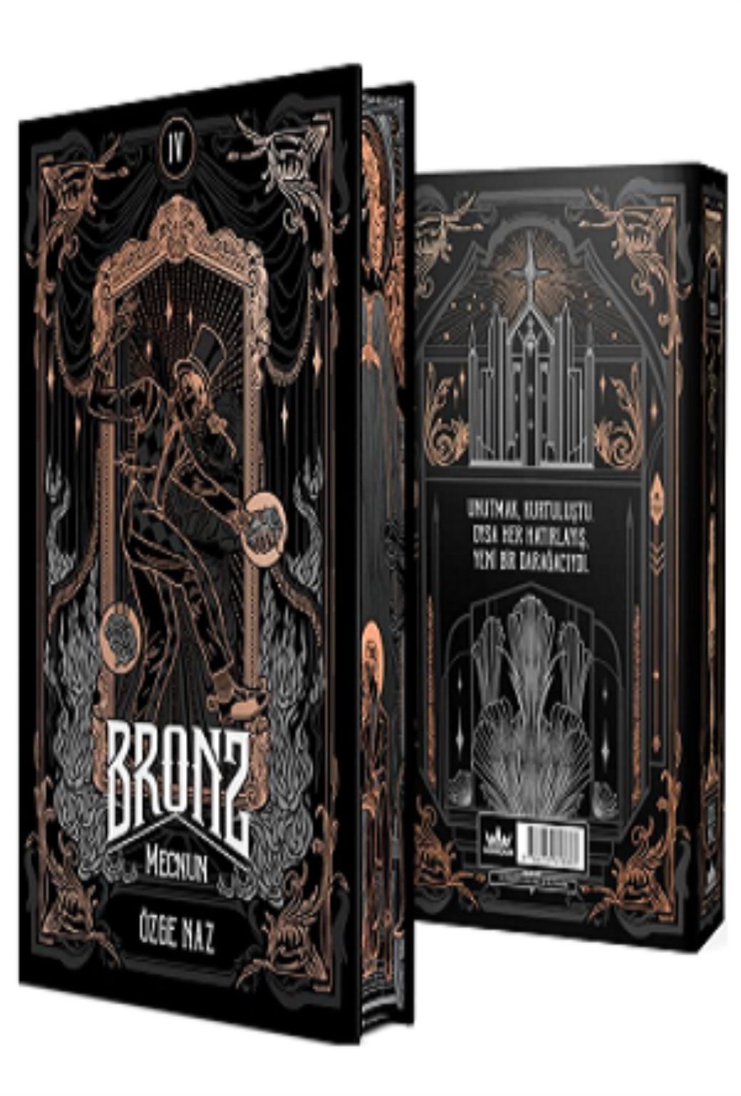 Bronz 4 Mecnun (Ciltli Yan Boyamalı)