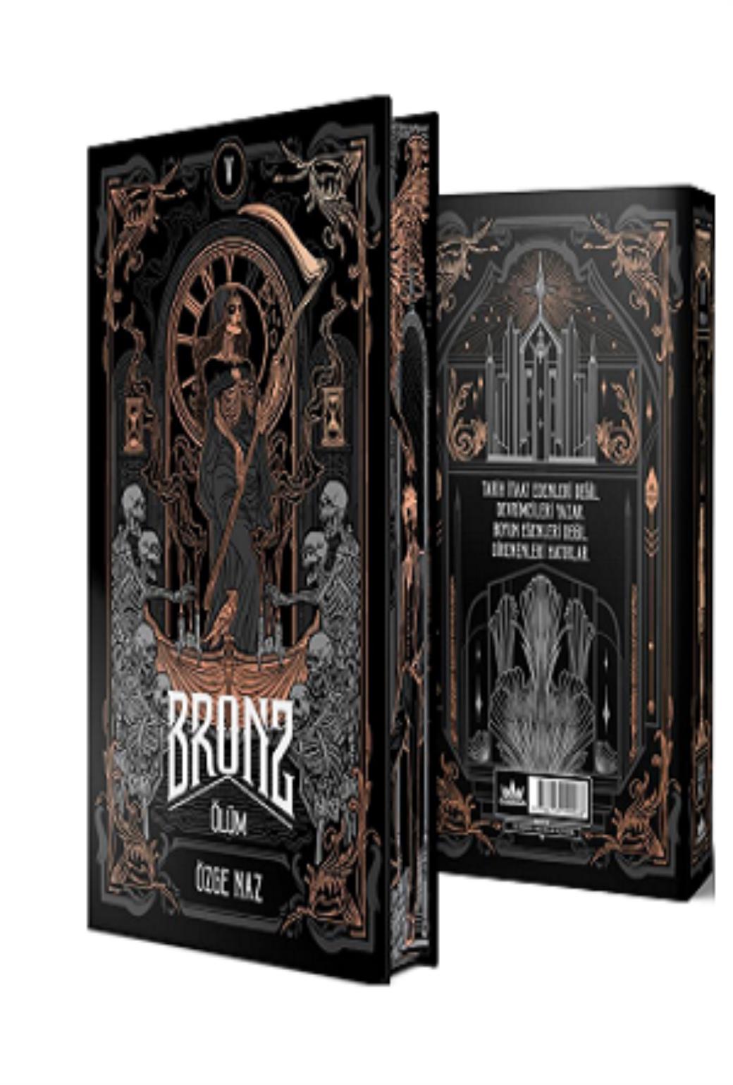 Bronz 5 Ölüm (Ciltli Yan Boyamalı)