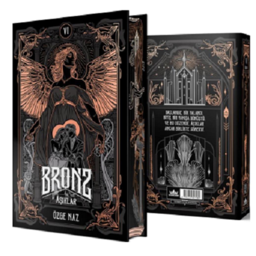 Bronz 6 Aşıklar (Ciltli Yan Boyamalı)