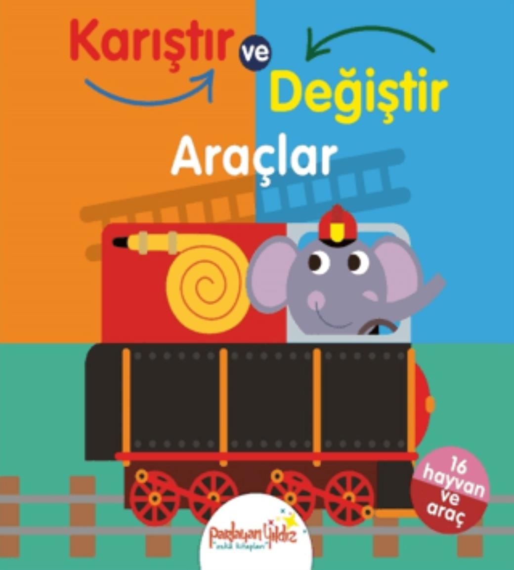 Araçlar Karıştır ve Değiştir (Ciltli)
