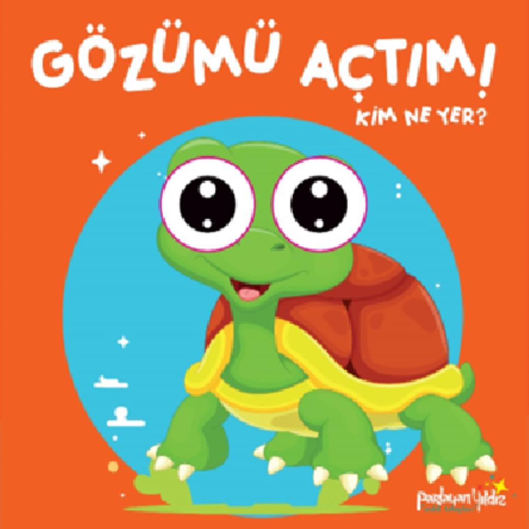 Gözümü Açtım Kim Ne Yer (Ciltli)