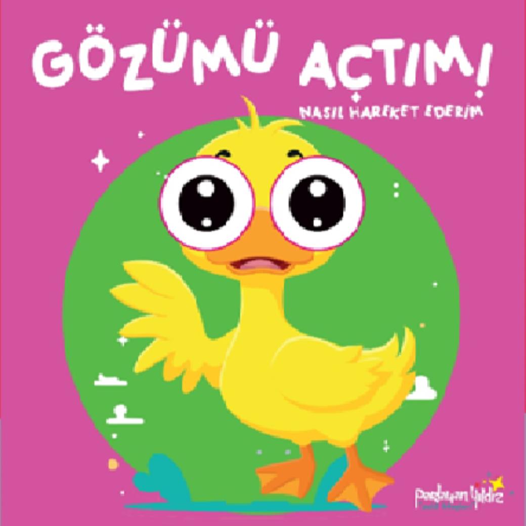 Gözümü Açtım Nasıl Hareket Ederim (Ciltli)