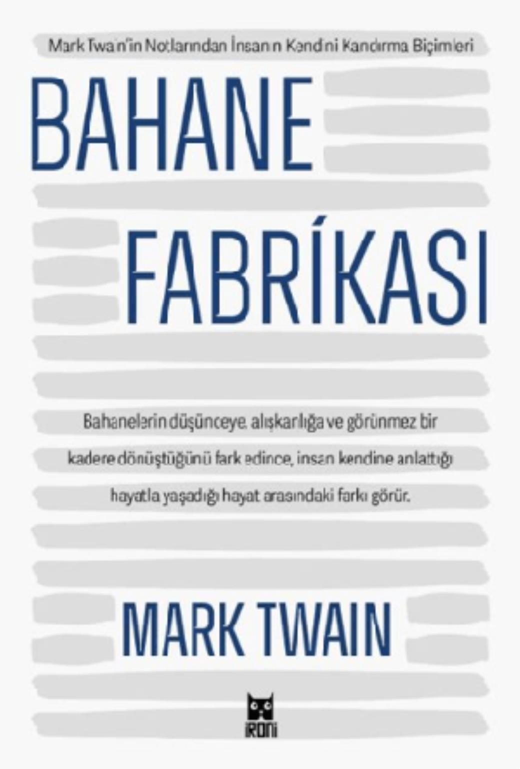 Bahane Fabrikası
