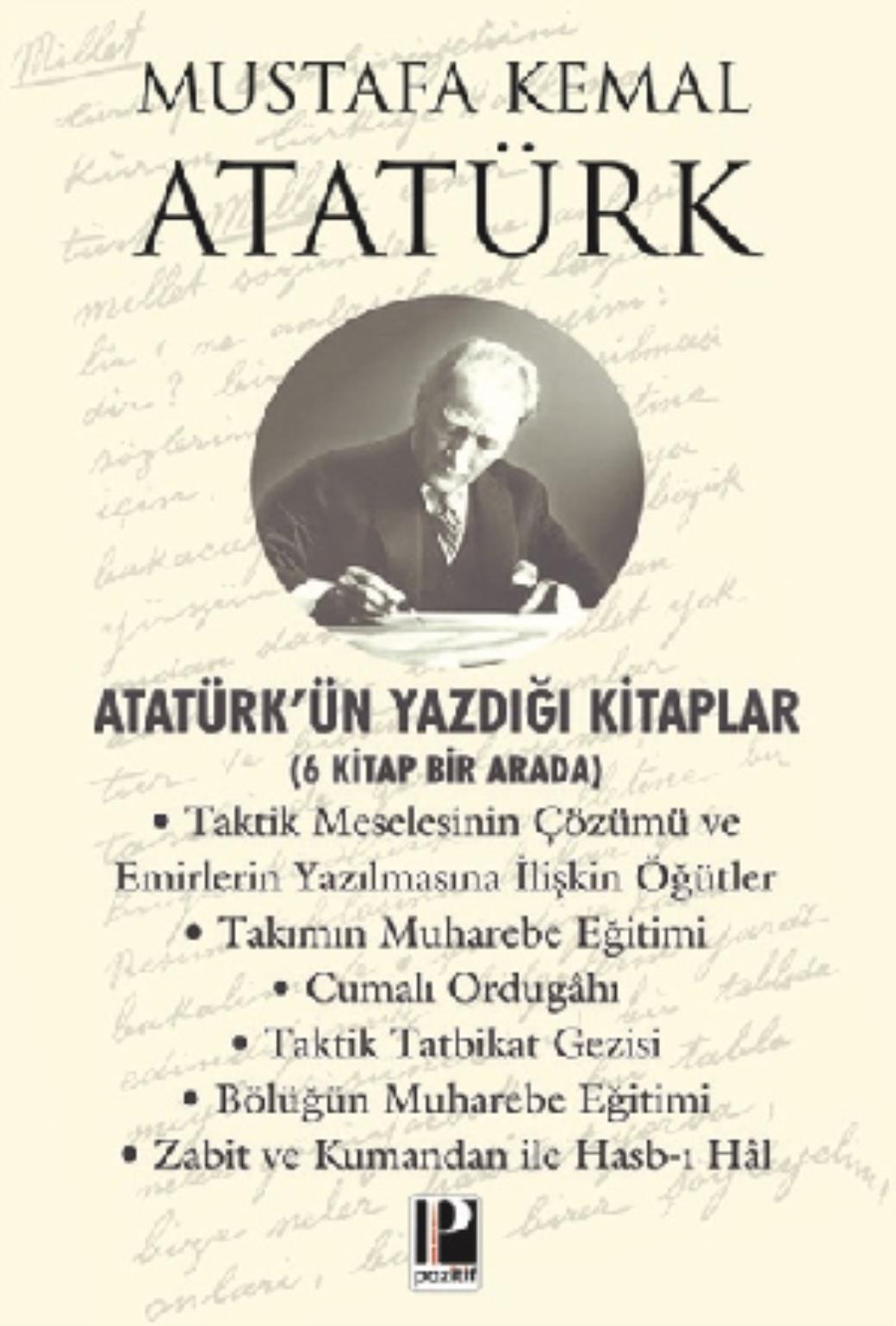 Atatürkün Yazdığı Kitaplar (6 Kitap Bir Arada)